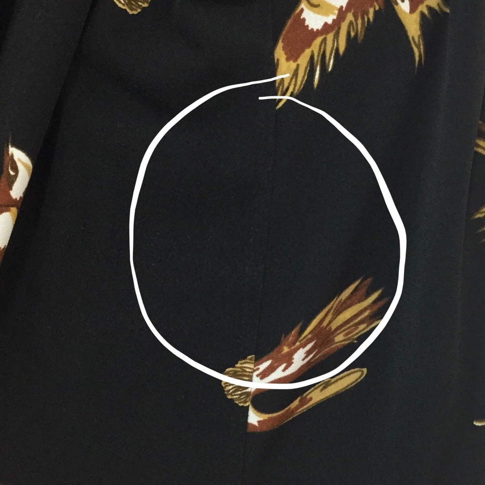 Yoek Amsterdam Bird & Feather Print Tunic - Picture 6 of 10